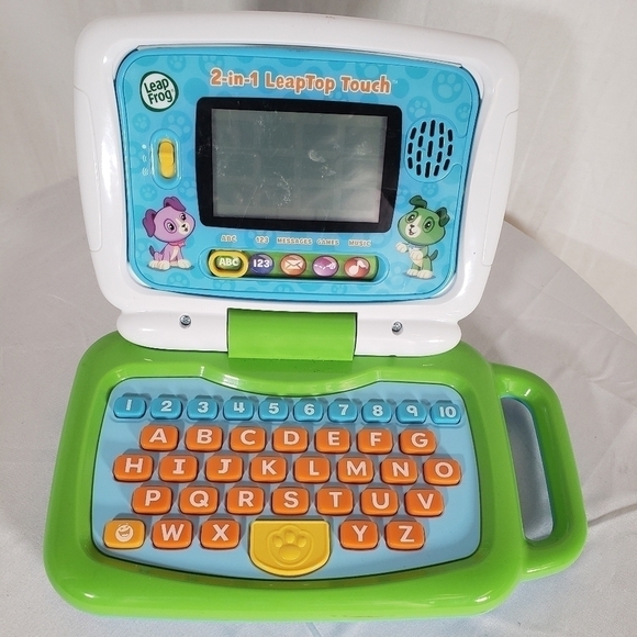 Leapfrog 2 in 1 Leaptop Touch - Picture 1 of 5
